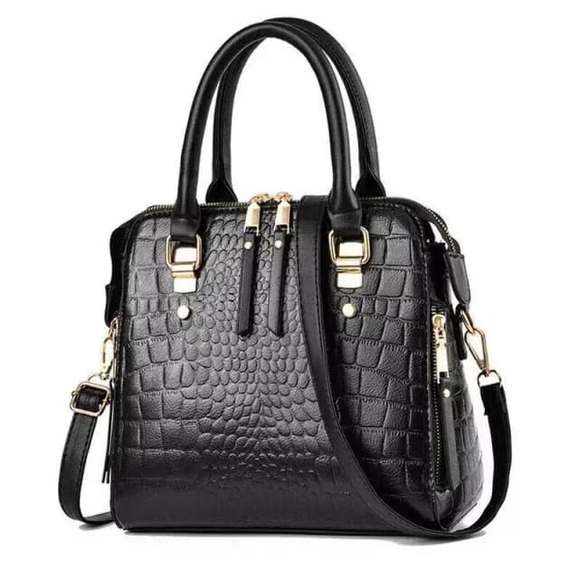 Tote Leather Work Bag Purse