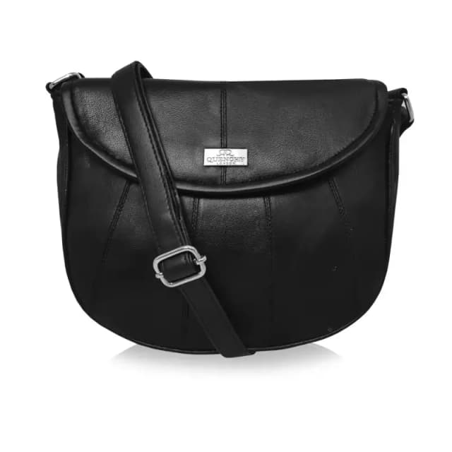 Cross Body Small Single Strap Black