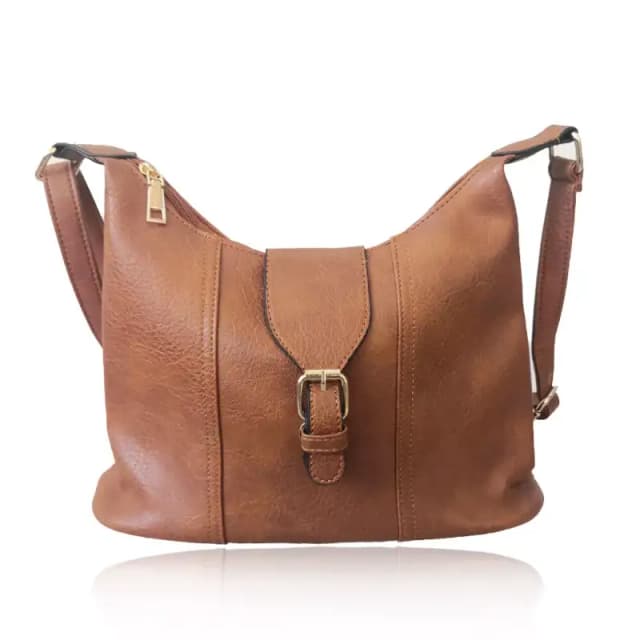 Cross Body Ladies Bag Brown
